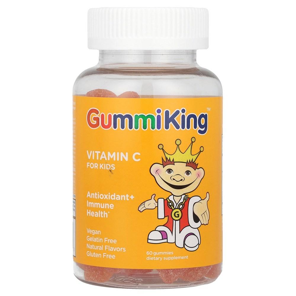 Gummy King 108433 Children's Vitamin C Gummy Jelly 1 pcs 60 Tablets