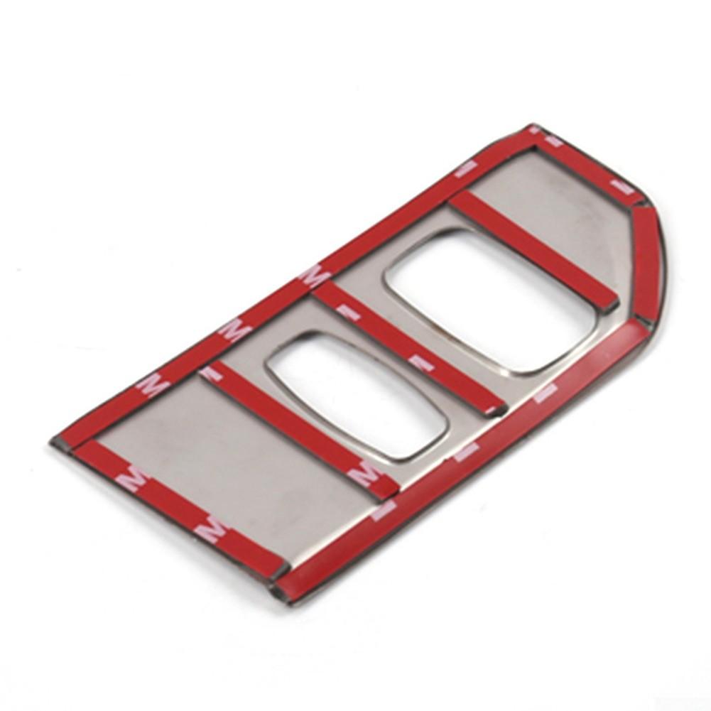 Decor Frame Accessories Car Styling Chrome Ignition Key Hole