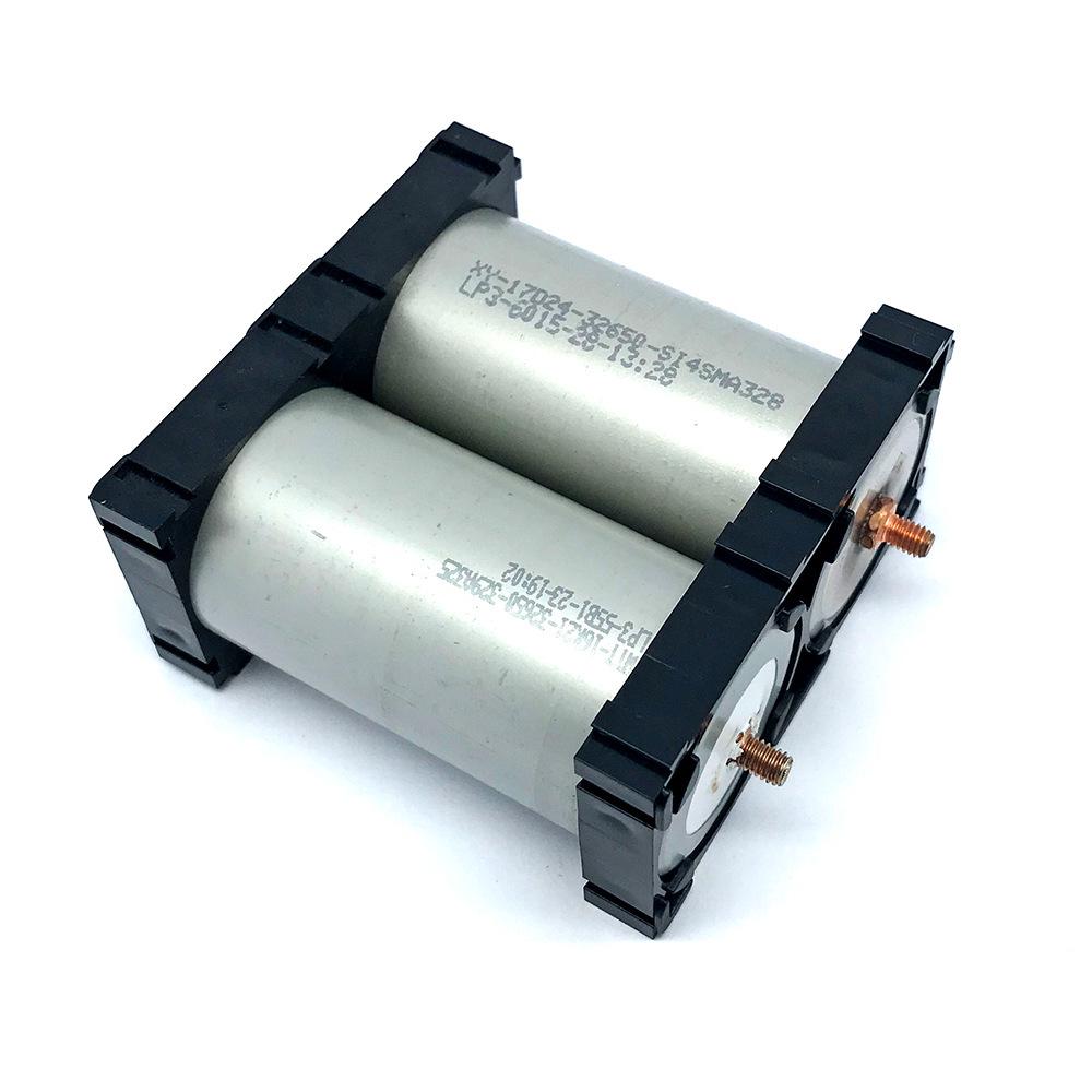 32650 Lithium Battery Universal Bracket for 2-Cell or 3-Cell Configurations