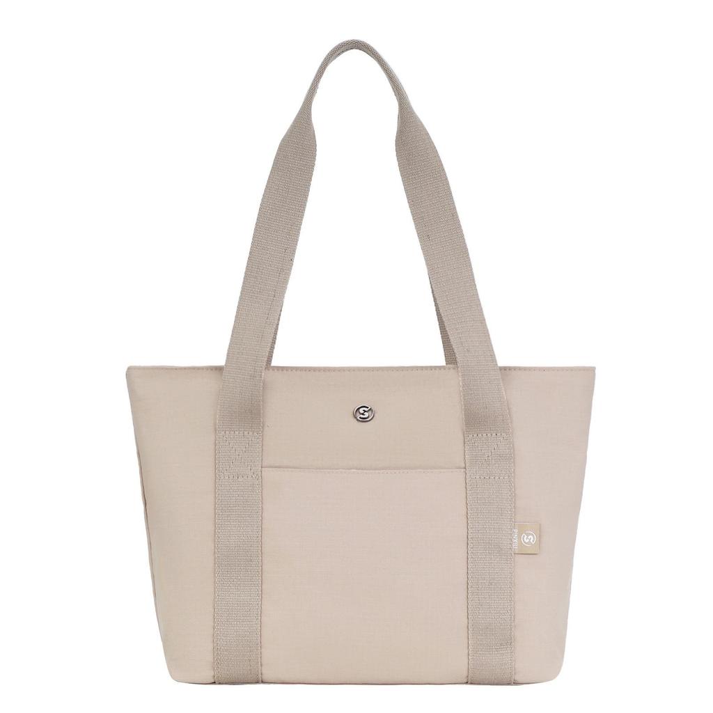 Morandi Series Versatile Shoulder Tote: Classic, Portable Crossbody Bag for Students & Women, Fits Luggage Handle