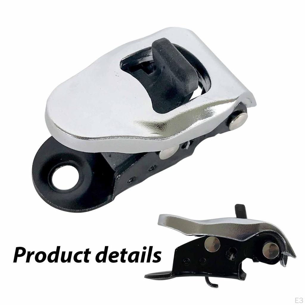 Ratcheting Cable Tie with Buckle Adjustable Locking Strap Ratchet Zip for Garage Gardening