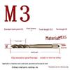Cobalt Tapping & Threading Tools for Spiral Taps M3-M12, Stainless Steel