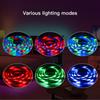 Waterproof USB 5V LED Night Lights RGB LED Strip Lamp 2835 Diode Tape For Game Room TV Computer PC Monitor Backlight Decoration