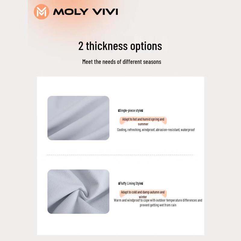 MOLY VIVI Women's Outdoor Softshell Hiking Pants