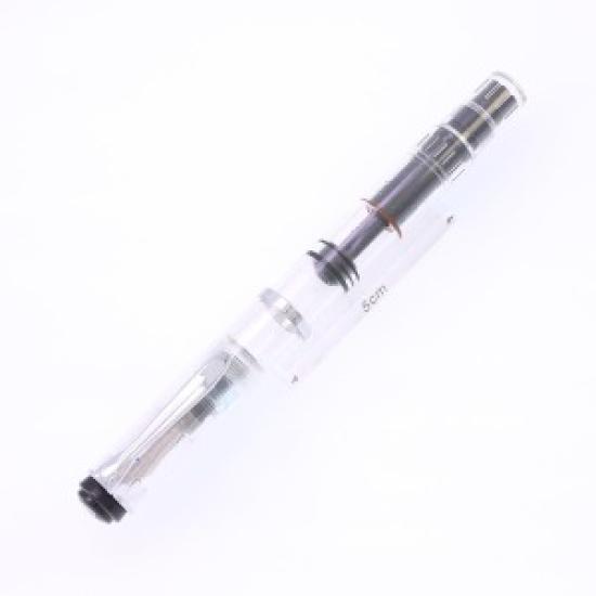 USED Pelikan M205 Demonstrator Fountain Pen – Limited Edition 2006, Fine Nib (F)