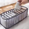 3 Pcs Foldable Underwear Storage Box Translucent Foldable Panty Drawer Organizer Bra Organizer Breathable Mesh Bag For Wardrobe
