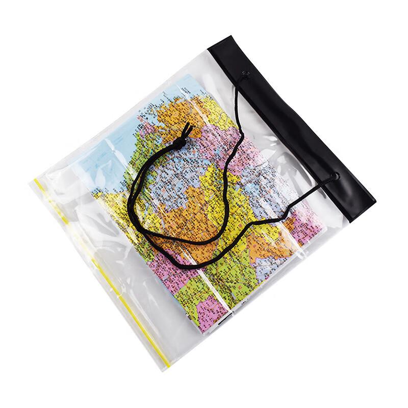 

Transparent Portable Waterproof Map Bag