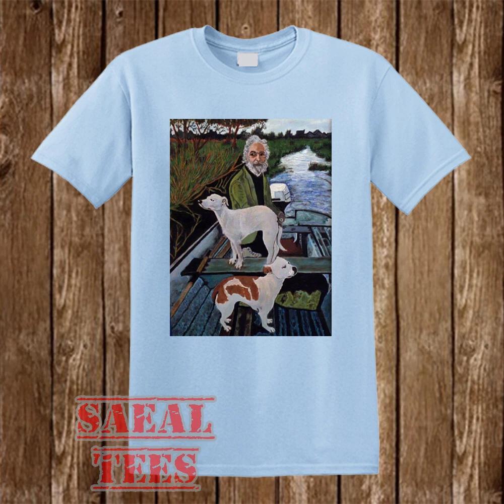 Men s and Women s T-shirts Goodfellas Painting Old Man M