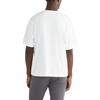 Calvin Klein Graphic Print Crew Neck Short Sleeve T-Shirt Men Tops White K10K111121-YAF