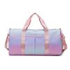 Women's Vibrant Yoga & Fitness Bag with Shoe Compartment