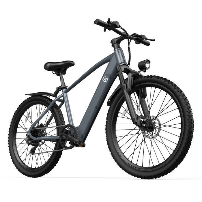 Vélo Électrique Tout Terrain 26×1.95", E-Bike L26 - Moteur 250W - Batterie 36V - Autonomie 70 km (Mode ASSIST) -Shimano 7 vitesses