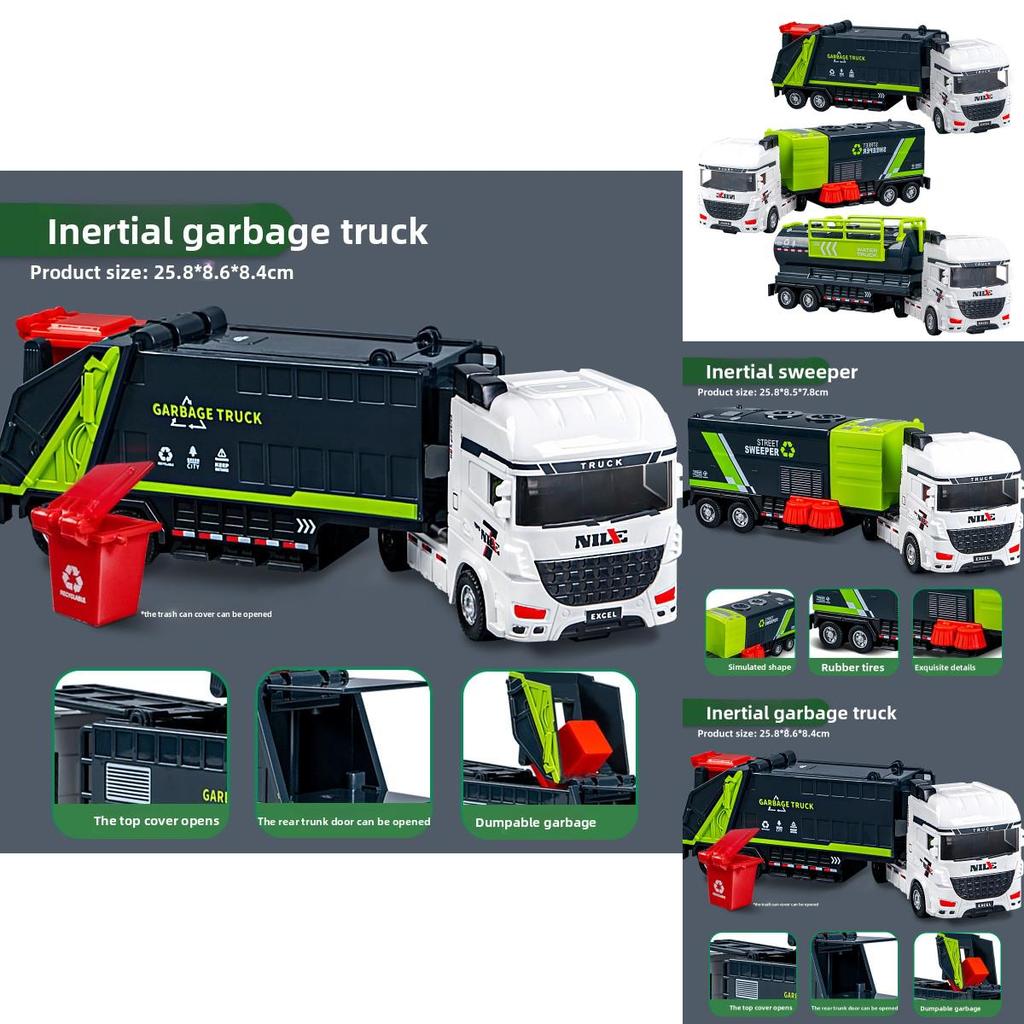 Childrens City Defense Truck Toy With Inertia Drive For Interactive Play And Parentchild Bonding