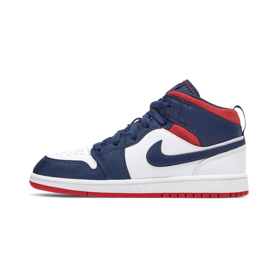 New Jordan 1 Mid SE PS Olympic BQ6932-104