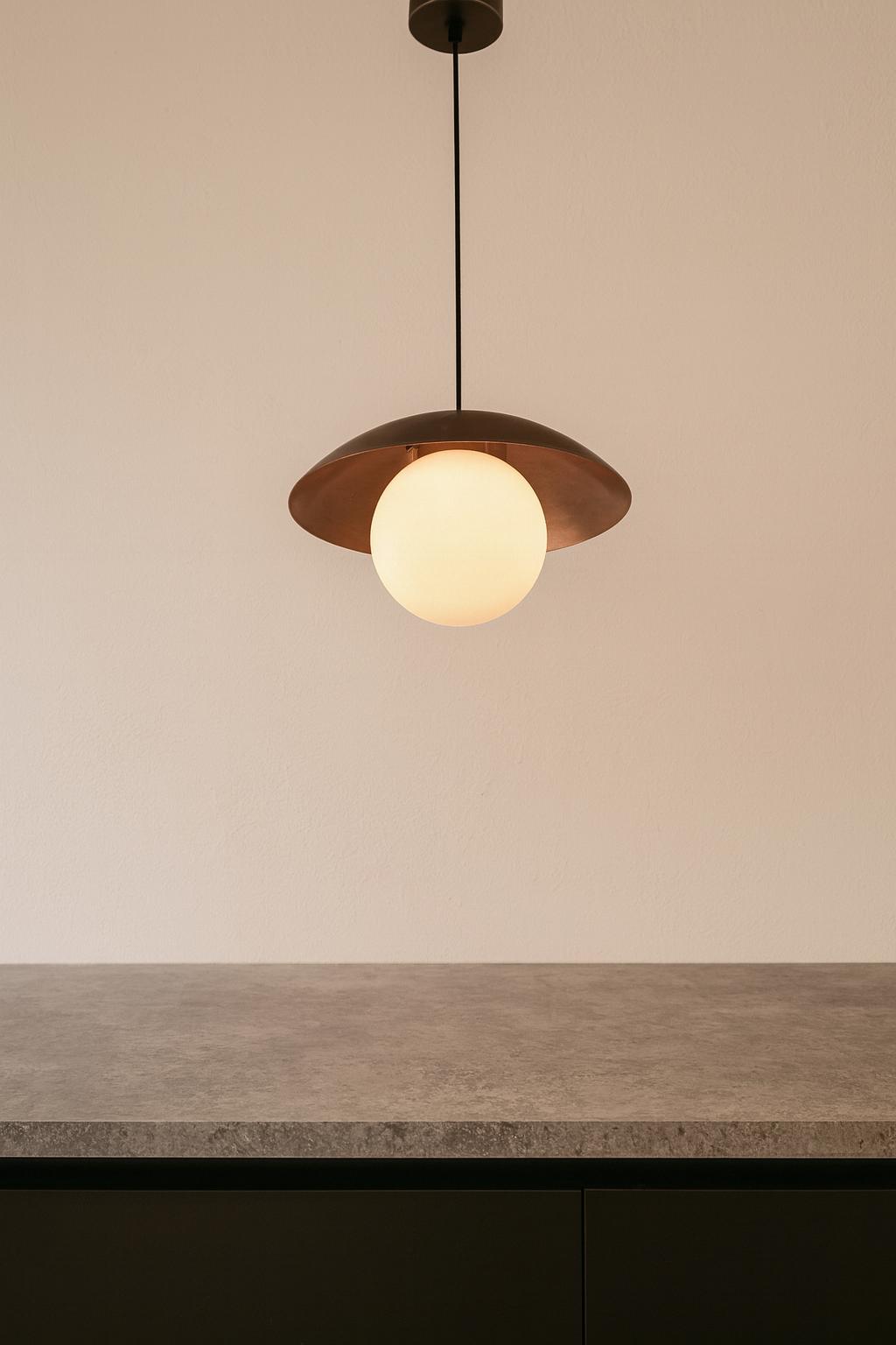 

Індивідуальна люстра Stilnovo Модерн середини століття Латунний підвісний стельовий світильник Італійський дизайнерський підвісний світильник Домашній декор Подарунок