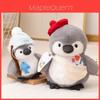 Plush Penguin Toy With Chef Painter And Fisherman Styles For Kids And Collectors