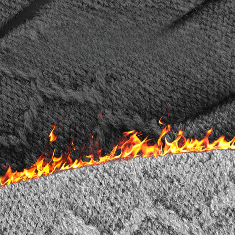 Gestrickte Herrenhandschuhe für den Winter aus Wollgarn für Wärme und verdicktem Fleece mit separaten Fingern für Wärme und große Touchscreen-Handschuhe