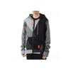 Nike Kyrie Irving Color-Block Zip-Up Hoodie Jacket Men Outerwear Gray BV9286-010