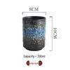 Retro Japanese Ceramic Stoneware Tea and Sushi Cup