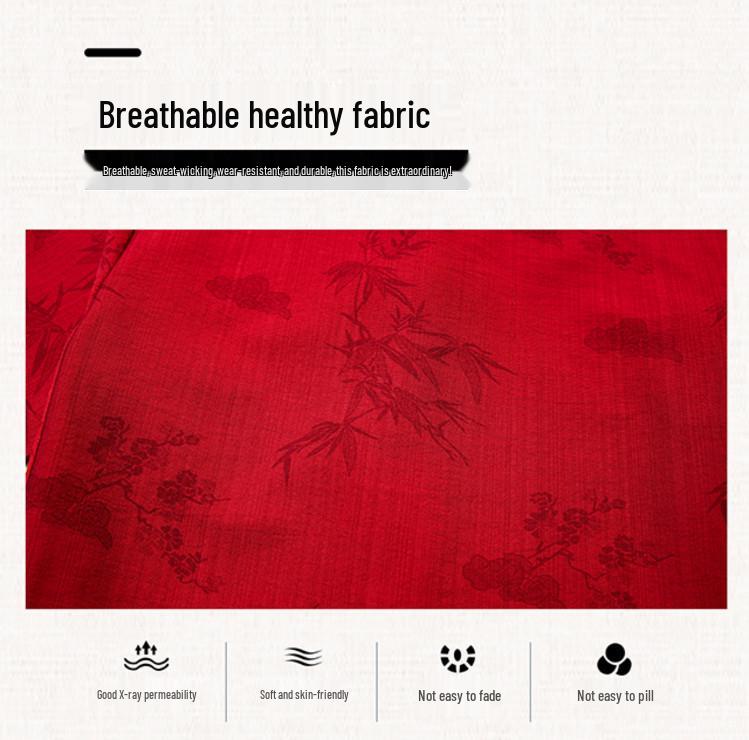 Boys' Hanfu Tang Suit: Autumn/Spring Ancient Style Performance Outfit