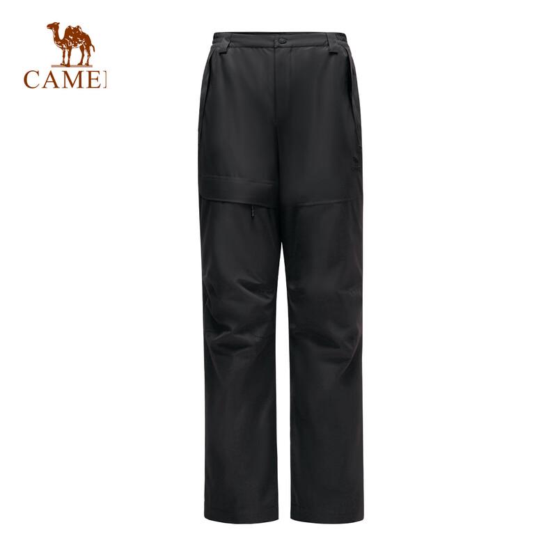 Camel Outdoor 3-in-1 Waterproof Hiking Pants with Fleece Liner