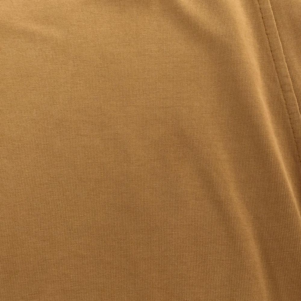 Lemaire Short Sleeve Long Dress Brown Side Pocket Women Used