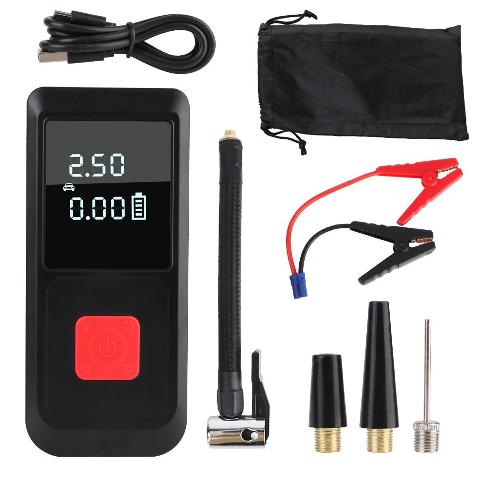 

Автомобильный аккумуляторный усилитель питания со светодиодной подсветкой 1000A пиковый насос для шин пусковой агрегат с воздушным компрессором внешний аккумулятор