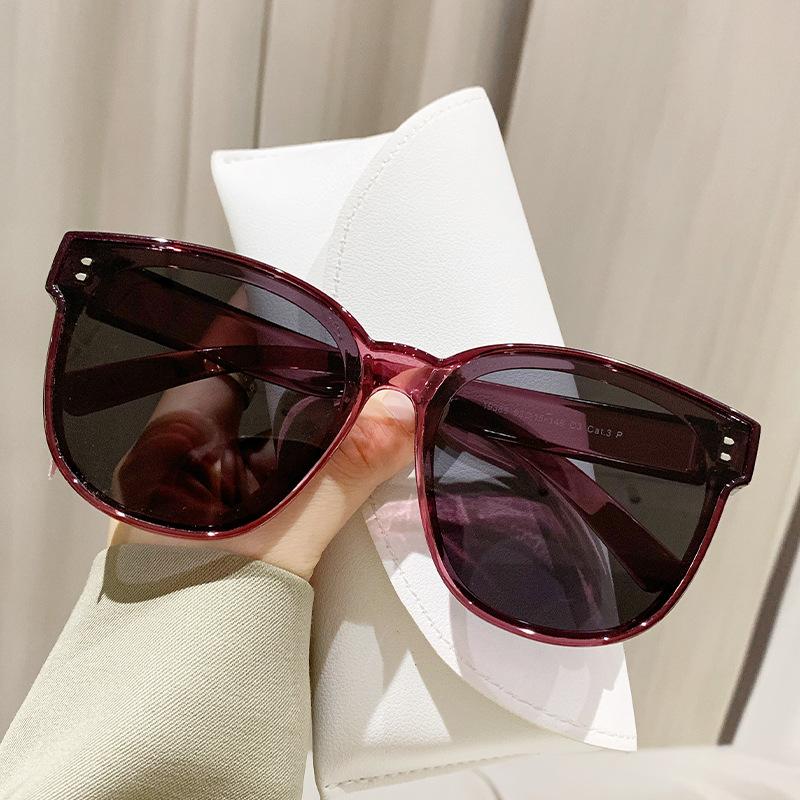 Set Of Glasses Polarized Sunglasses Special Sunglasses For Female Drivers Driving Anti-Ultraviolet Fishing Myopia Sunglasses