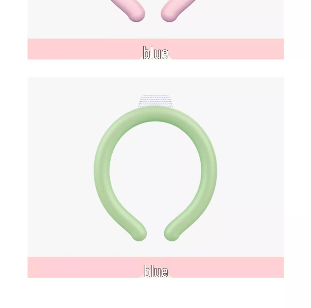 Eis Kühlkette: Sommer Nackenring zur Hitzelinderung und Temperaturkontrolle