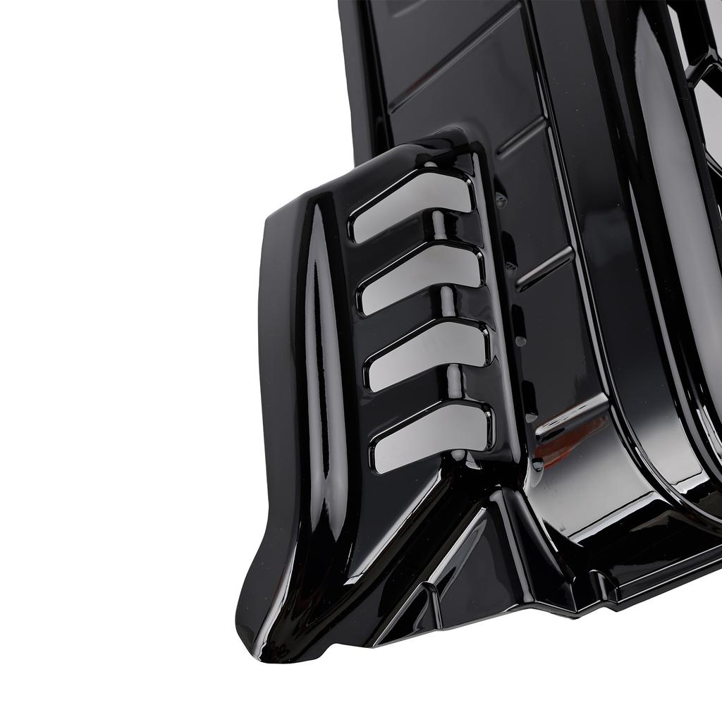 RS4 Style Front Honeycomb Mesh Grille Grill Fit A4 B7 S-Line 2005-2008