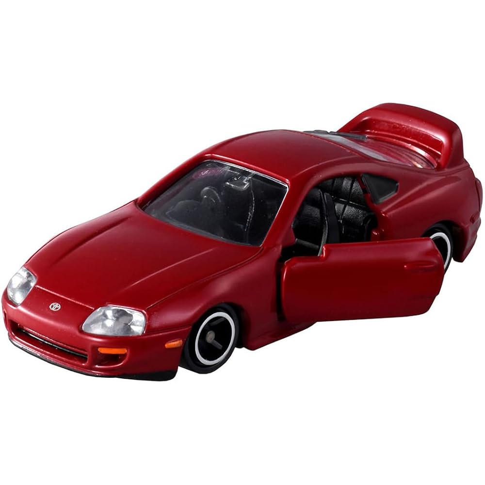 TAKARA TOMY (TAKARA TOMY) Tomica Reborn Toyota Supra Minicar Toy 3 Years and Up