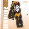 Genshin Impact Scarf Soft Warm Zhongli Shawl Wrap Cartoon Genshin Hutao Klee Thick Muffler Anime Neckerchief Winter Head Scarf