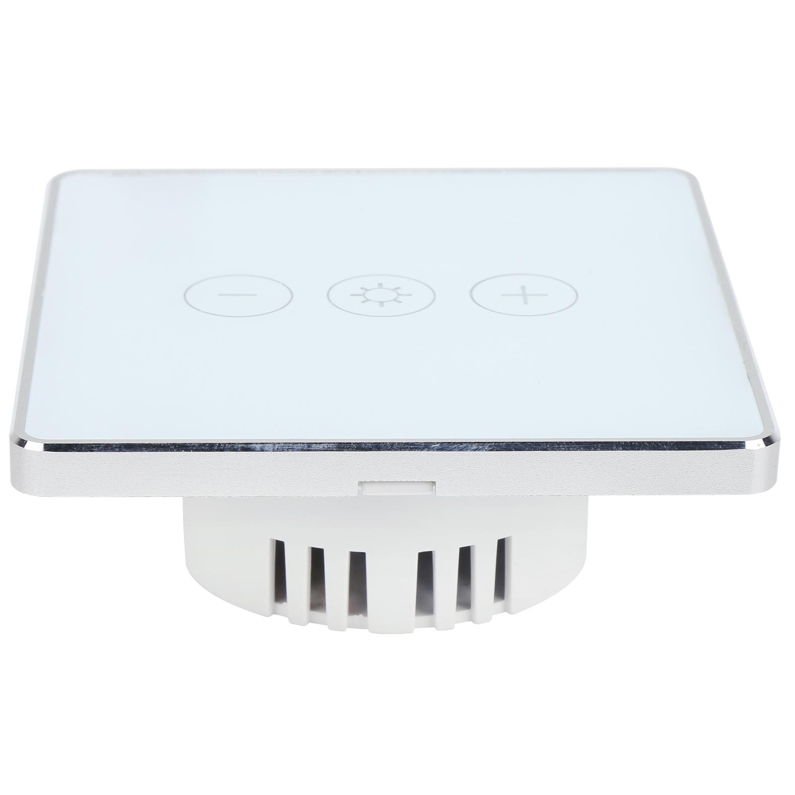 

400W Remote Control Intelligent Switch 3 Gang WiFi Touch Panel Standard AC