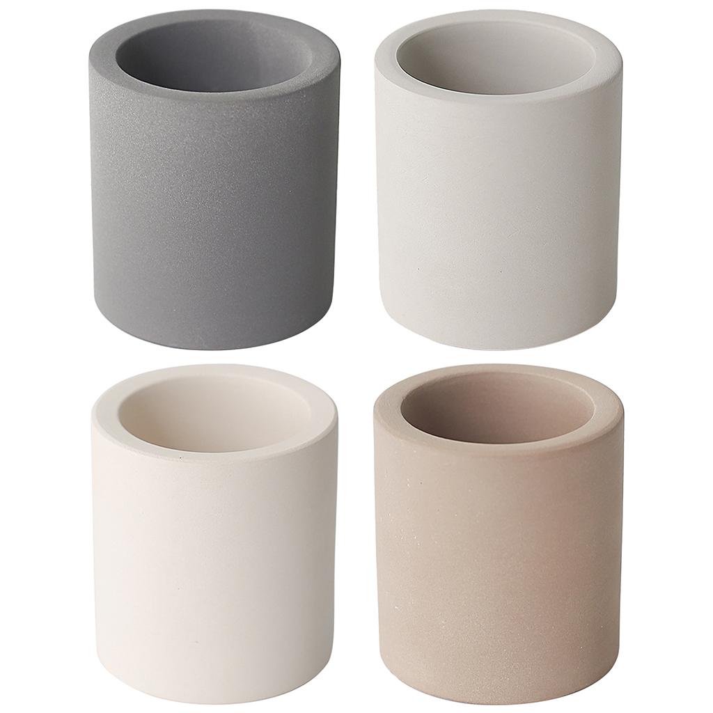 Tooth Brush Holder Countertop Organizer for Toothpaste Razors Makeup Brushes