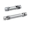 Metal Steel Drive Shaft CVD Driveshaft 9751 for 1/18 Trax TRX4M TRX-4M RC Crawler Car Upgrade Parts Accessories