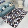 Ethnic Style Carpet Living Room Home Area Carpet Bedroom Bedside Modern Non-slip Floor Mat