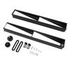 Golf Cart 4 Panel Wide Angle Rear View Mirror Adjustable Height Enhanced Safety Replacement for Club Car DS Van Truck