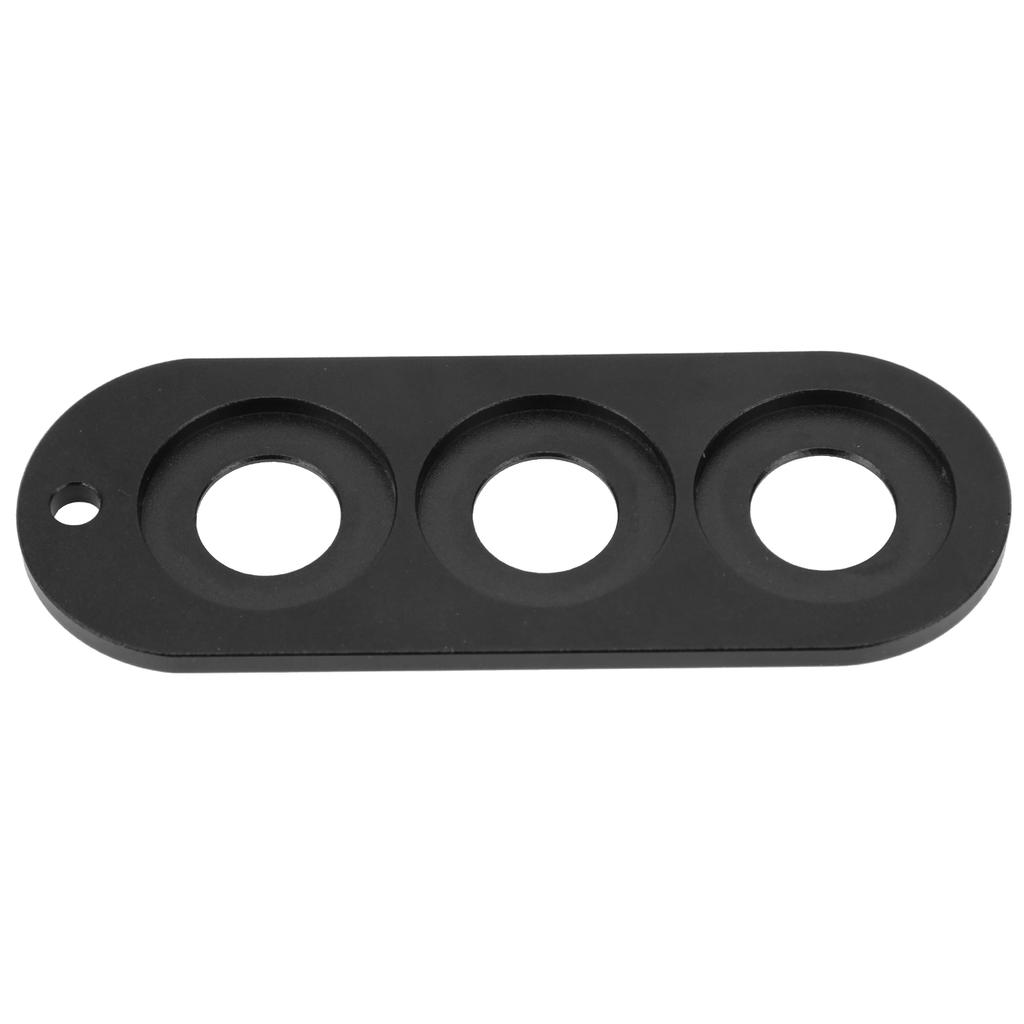 Billboard Cue Joint Protector Storage Clip Pool Table Stick Joint Protector 3 Hole Holder