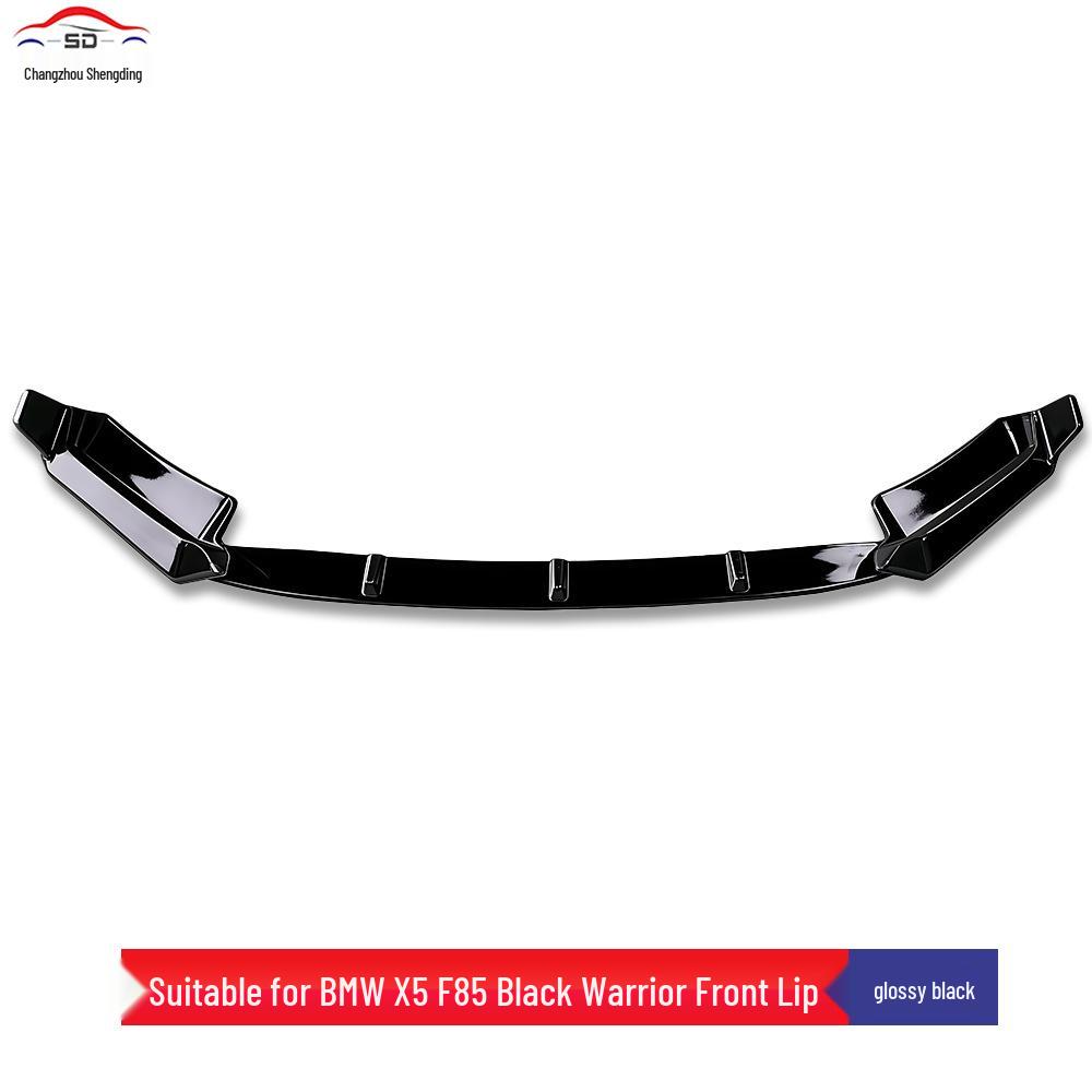 BMW X5 (14-18) F85 Black Warrior Front Lip Car Modification Part