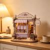 Books Read This Year Counter Plaque Wooden Reading Trackers Decors Number Tab Display Sign for Home Desks, Study Shelves, Library Shelves, and Book