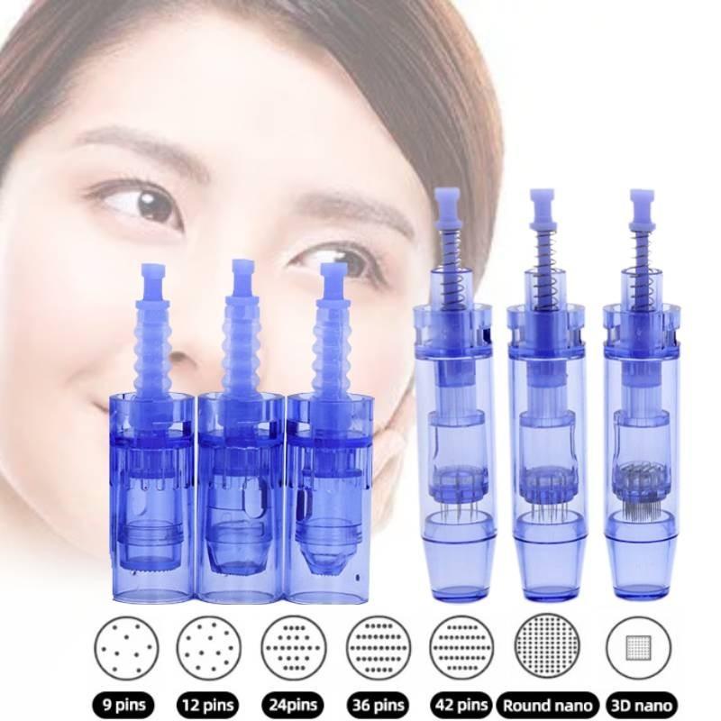 Premium Nano Electric Microneedling Device For Home Beauty Treatments With Mts Technology