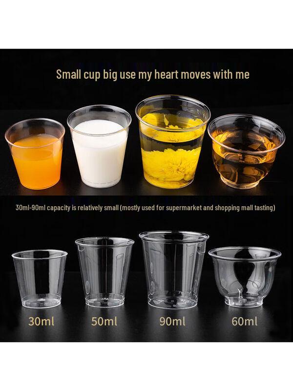 Shixun 10oz Hard Plastic Disposable Cups