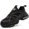 New Air Cushion Work Safety Shoes Men Anti-Smash Composite Toe Insulating Shoes Anti Puncture Work Sneakers Indestructible Shoes