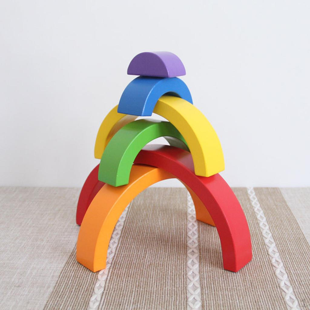 Stacking Building Blocks Game Development Toys for Semi-Circle1