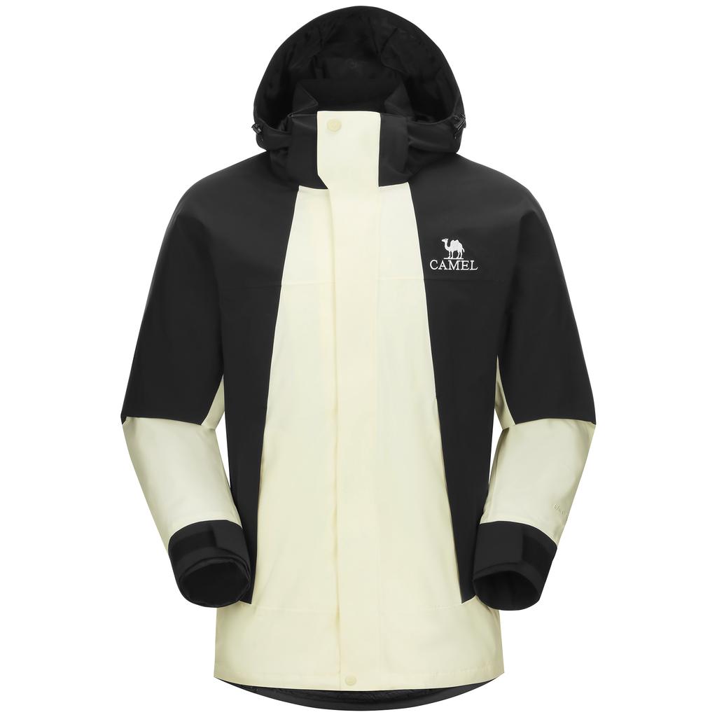 CAMEL All weather Waterproof Windbreaker Jacket Unisex 713CA31008