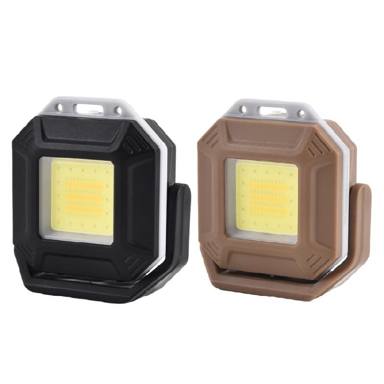Protable Keychains Lamp Car Repair Torch Magnetic Lamp Outdoors Work Lights Powerful Small Pocket Torch Enduring