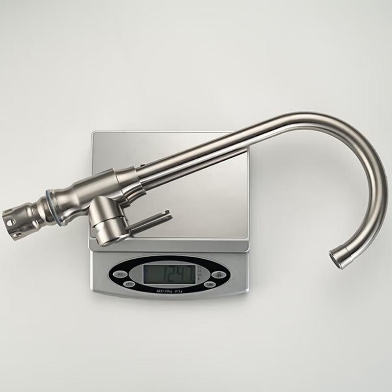 304 Stainless Steel Hot & Cold Kitchen Faucet