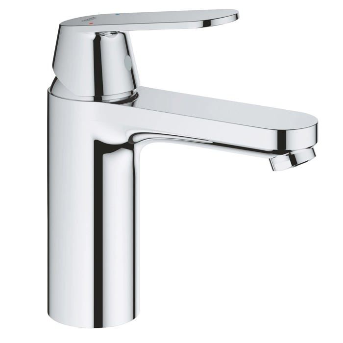 Mitigeur lavabo GROHE Eurosmart Cosmopolitan - Bec haut - Economie d'eau - Chrome - Taille M