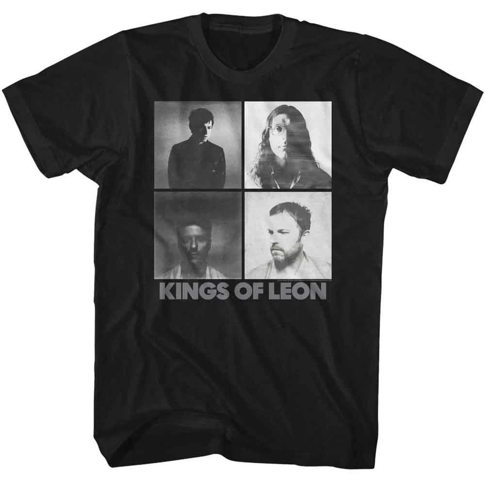 Kings Of Leon Foggy Squares TShirt S