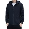 Men's Spring & Autumn Casual Windbreaker: Trendy, Versatile, Loose-Fit Korean Style, Waterproof