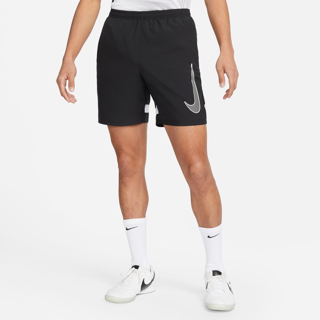 New Nike Dri Fit Sports Shorts Men Black CV1468-010